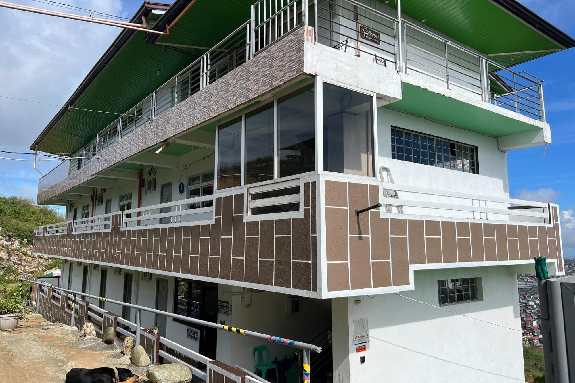 Wanay'S Rocky Mountain Homestay Baguio City Luaran gambar